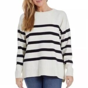 French Connection Essentials Striped Sweater